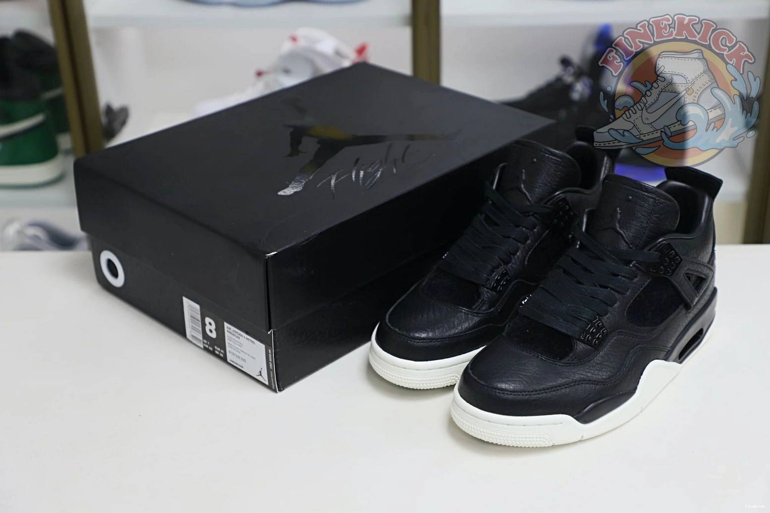 Jordan Jordan black Air retro 4 ponyhair 0124